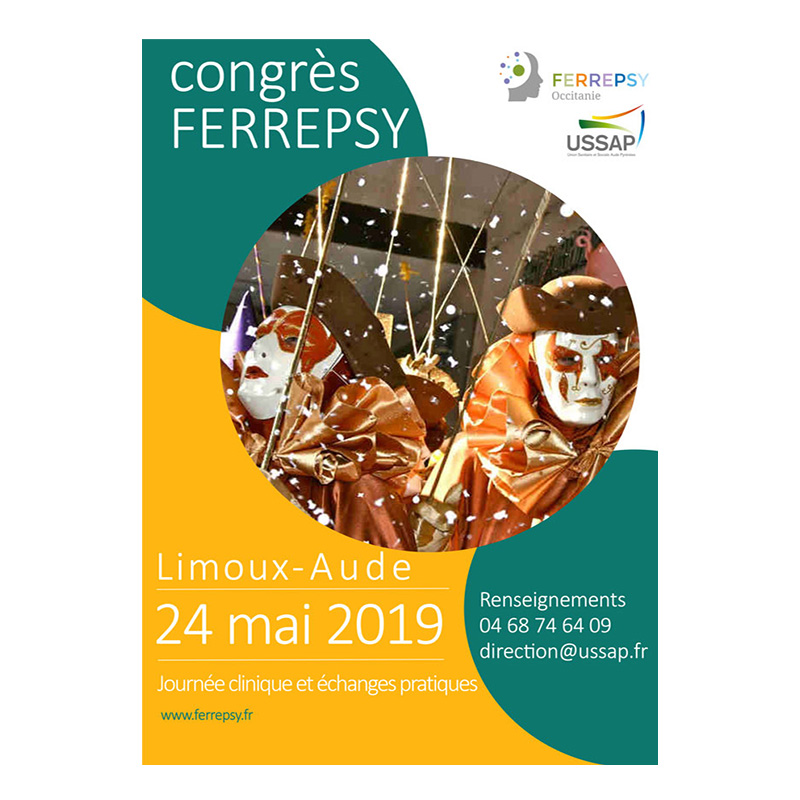 Journée scientifique de la Ferrepsy 2019 | © FERREPSY Occitanie