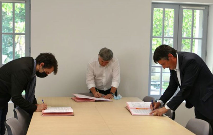 Ouverture de la Maison de la recherche et de l’innovation | © FERREPSY Occitanie