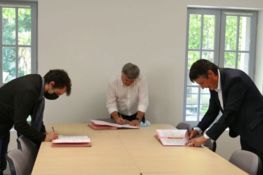 Ouverture de la Maison de la recherche et de l’innovation | © FERREPSY Occitanie