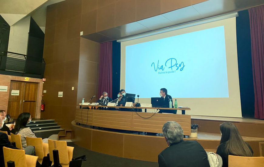 Mise en ligne de ViaPsY | © FERREPSY Occitanie