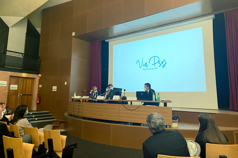 Mise en ligne de ViaPsY | © FERREPSY Occitanie