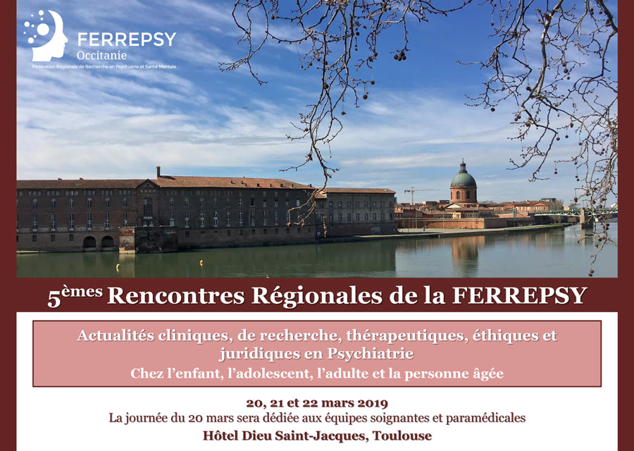 5e Rencontres régionales de la Ferrepsy (affiche) | © FERREPSY Occitanie 5e Rencontres régionales de la Ferrepsy (affiche) | © FERREPSY Occitanie