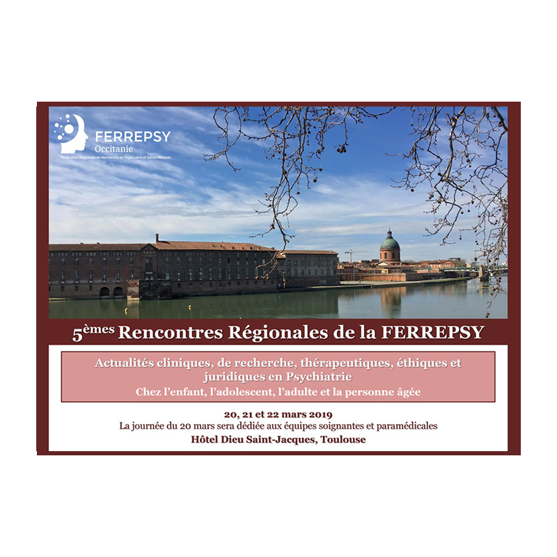 5e Rencontres régionales de la Ferrepsy | © FERREPSY Occitanie