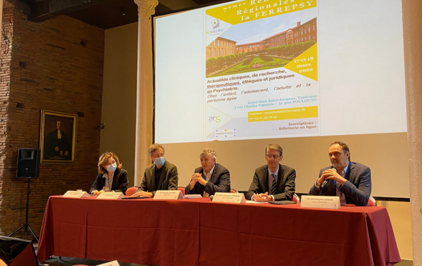 7e Rencontres régionales de la FERREPSY | © FERREPSY Occitanie