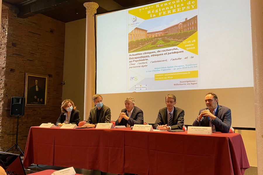 7e Rencontres régionales de la FERREPSY | © FERREPSY Occitanie
