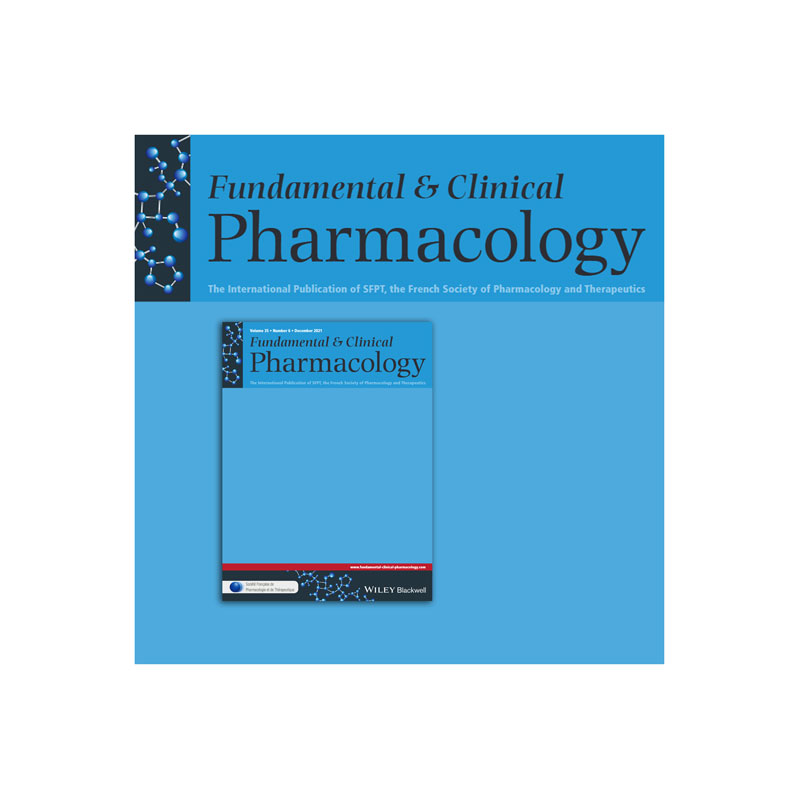 Fundamental & Clinical Pharmacology | © FERREPSY Occitanie