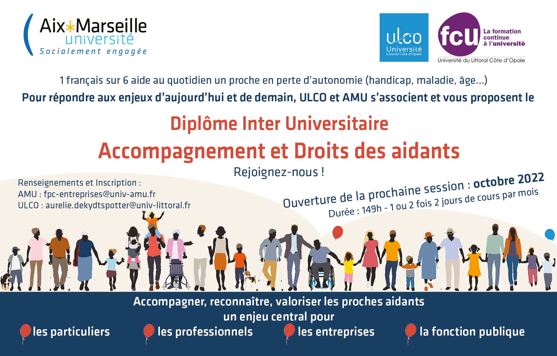 D.I.U. Accompagnement et Droits des aidants D.I.U. Accompagnement et Droits des aidants