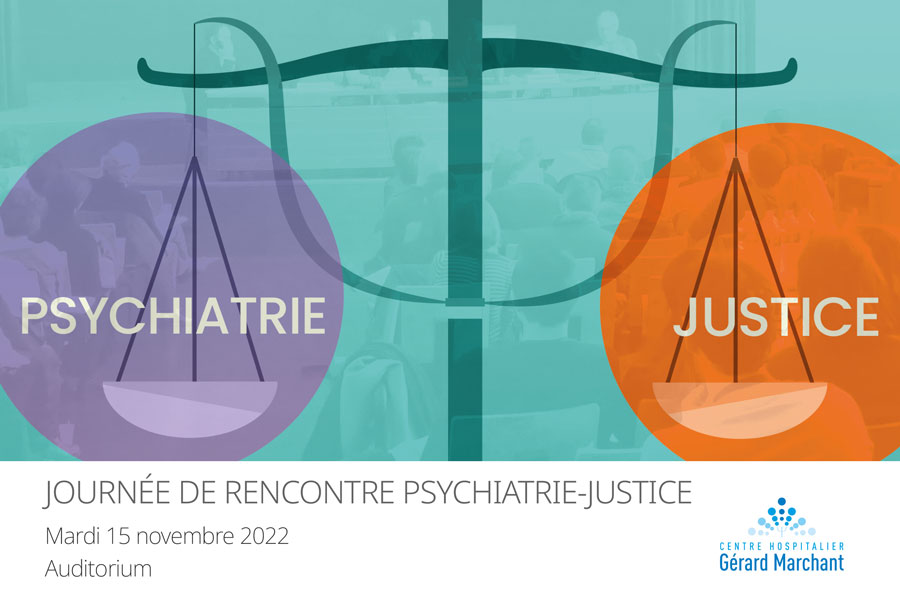 Journée de rencontre psychiatrie-justice, 15 novembre 2022