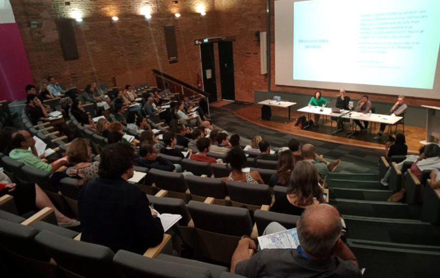 Colloque phénoménologie du soin 2002 | © FERREPSY Occitanie