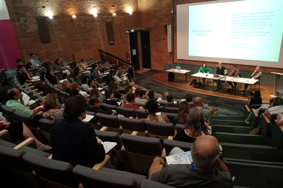 Colloque phénoménologie du soin 2002 | © FERREPSY Occitanie