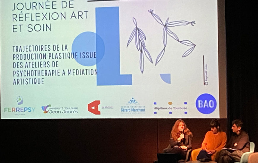 Colloque Art et Soin - Édition n°1 | © FERREPSY Occitanie