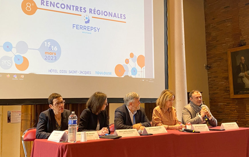 8e Rencontres régionales de la FERREPSY Occitanie | © FERREPSY Occitanie