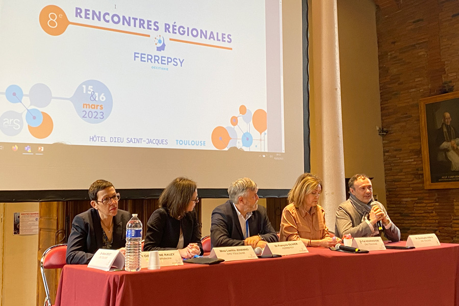 8e Rencontres régionales de la FERREPSY Occitanie | © FERREPSY Occitanie