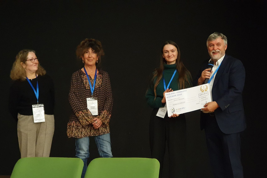 Prix IFSI 2022 | © FERREPSY Occitanie