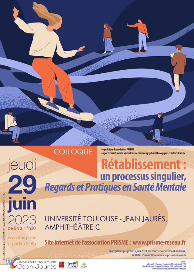 Conférence PRISME : Rétablissement : un processus singulier | Regards et pratiques en santé mentale Conférence PRISME : Rétablissement : un processus singulier | Regards et pratiques en santé mentale