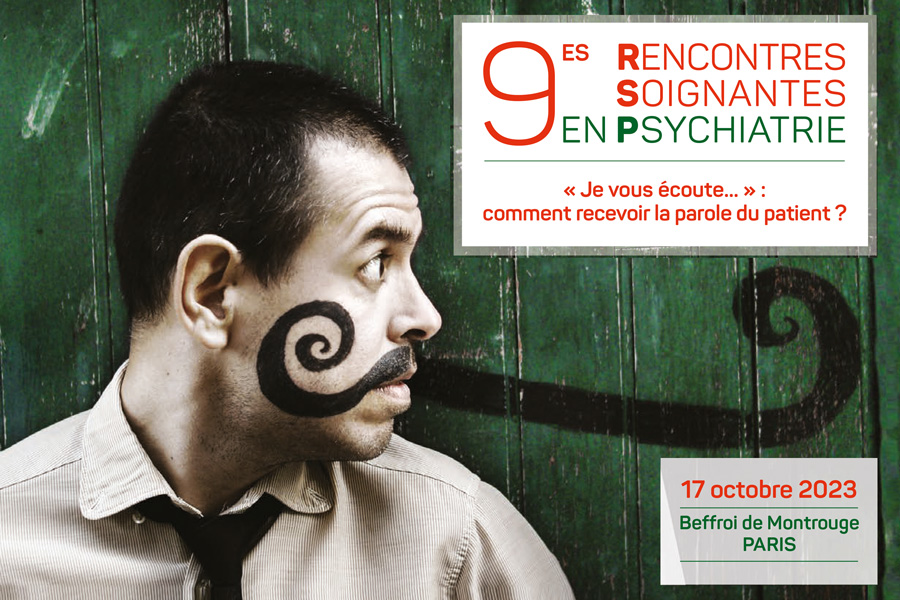 9e Rencontres soignantes en psychiatrie