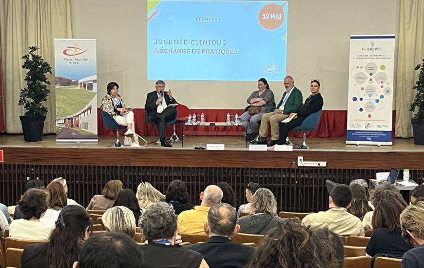 6e Journée clinique et d’échanges de pratiques | © FERREPSY Occitanie