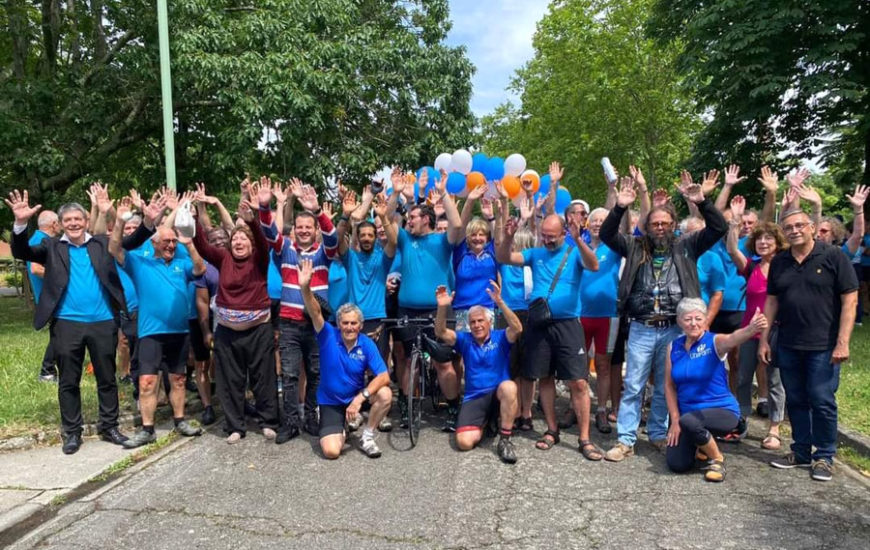 Psycyclette 2023 | © FERREPSY Occitanie