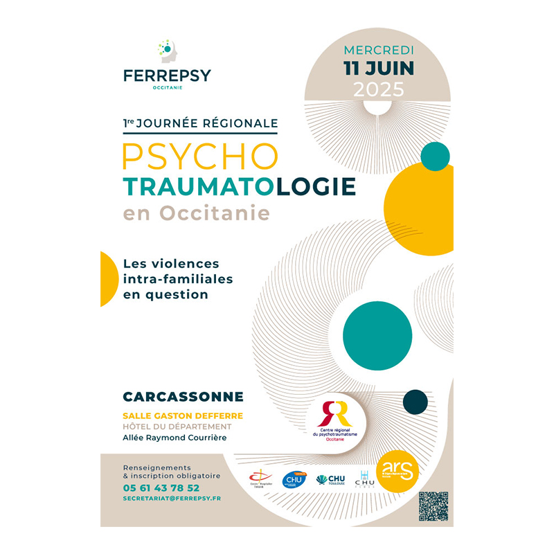 Intervention - 1re Journée régionale de psycho-traumatologie en Occitanie | © FERREPSY Occitanie