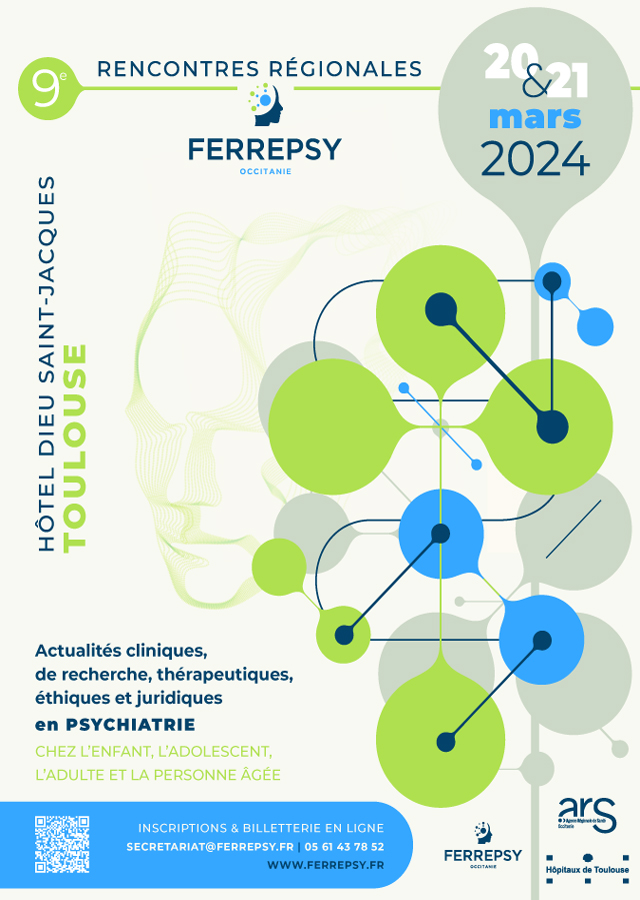 9e Rencontres régionales de la Ferrepsy Occitanie - affiche | © FERREPSY Occitanie 9e Rencontres régionales de la Ferrepsy Occitanie - affiche | © FERREPSY Occitanie