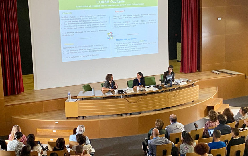 Journée psychiatrie et addictions : pathologie duelle (19 septembre 2023) | © FERREPSY Occitanie