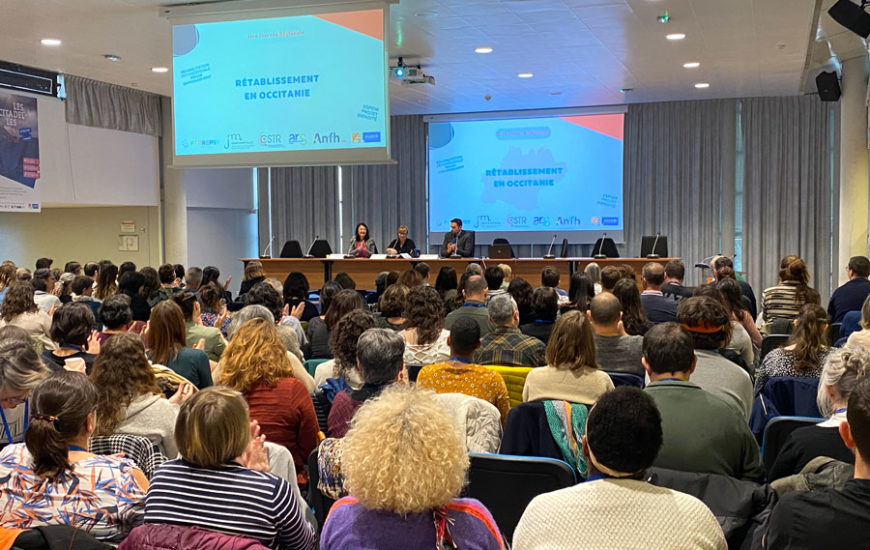 Rétablissement en Occitanie (10 novembre 2023) | © FERREPSY Occitanie
