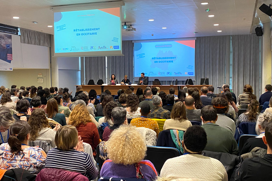 Rétablissement en Occitanie (10 novembre 2023) | © FERREPSY Occitanie