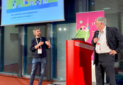 La FERREPSY au Congrès Français de Psychiatrie 2023 (29 novembre 2023) | © FERREPSY Occitanie