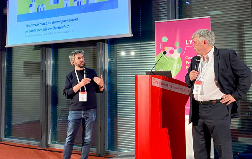 La FERREPSY au Congrès Français de Psychiatrie 2023 (29 novembre 2023) | © FERREPSY Occitanie