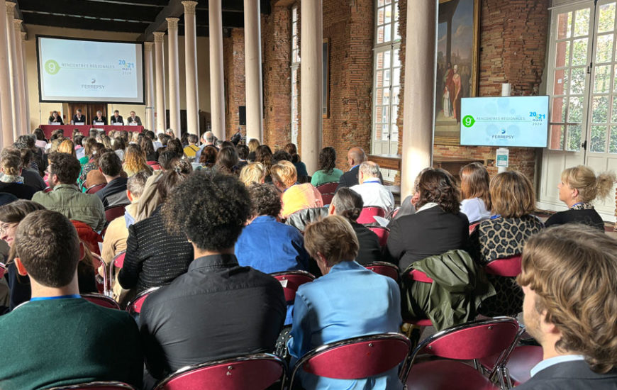 9e Rencontres régionales de la Ferrepsy du 20 et 21 mars 2024 | © FERREPSY Occitanie