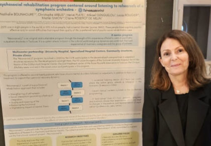 Le Projet Résonance(s) au Congrès NPIS Summit sur les Interventions Non Médicamenteuses | © FERREPSY Occitanie