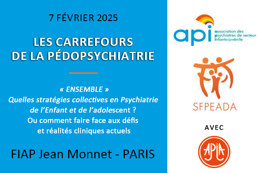 Les Carrefours de la Pédopsychiatrie 2025