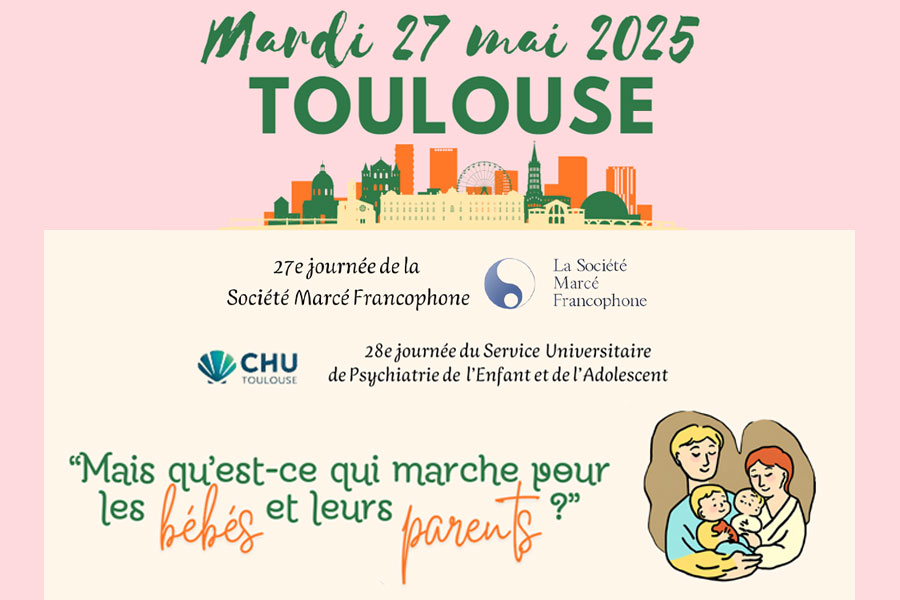 27e Journée de la société Marcé Francophone