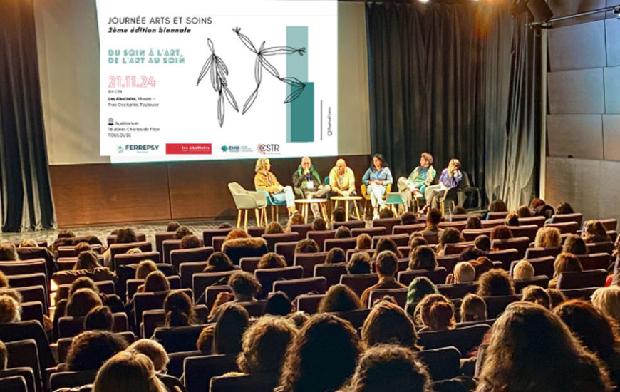 2e journée Biennale Arts et Soins | © FERREPSY Occitanie