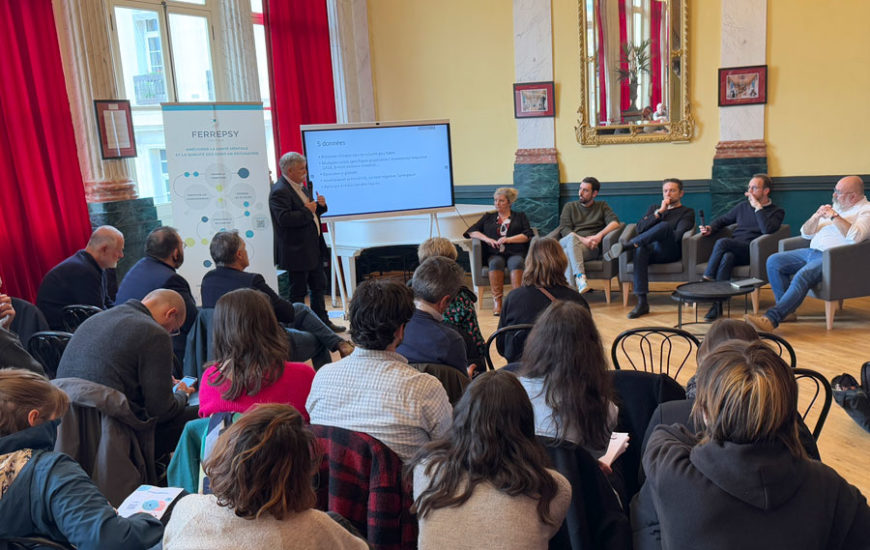 Moindre recours isolement contention en Occitanie | © FERREPSY Occitanie