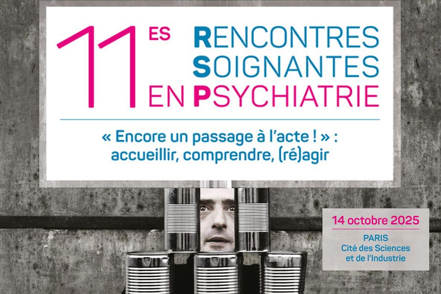 11e Rencontres soignantes en psychiatrie (14 octobre 2025)