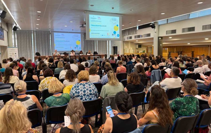 1re Journée régionale de psycho-traumatologie en Occitanie, le 11 juin 2025 | © FERREPSY Occitanie
