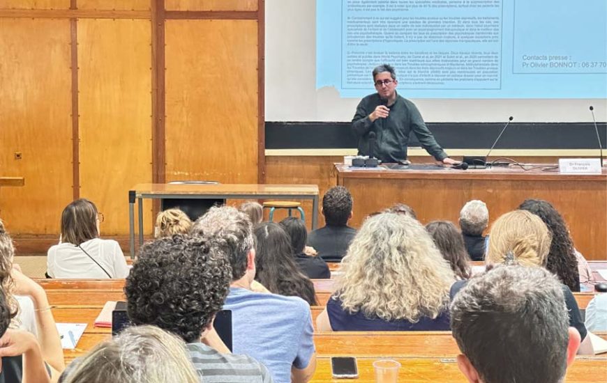 1/2 Journée de psycho-pharmacologie 2025, le 18 septembre 2025 | © FERREPSY Occitanie