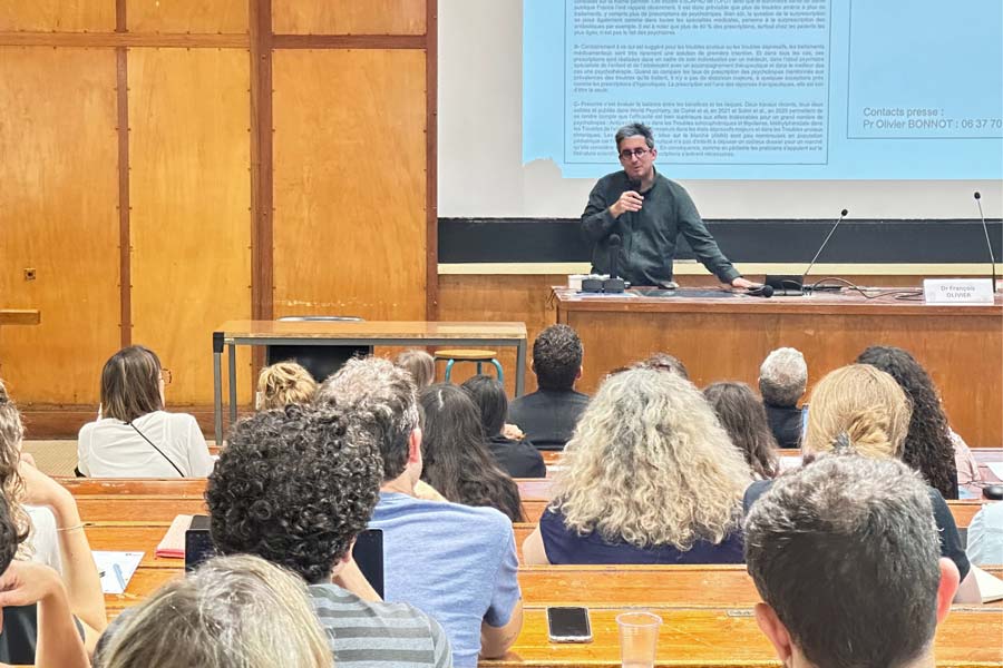 1/2 Journée de psycho-pharmacologie 2025, le 18 septembre 2025 | © FERREPSY Occitanie