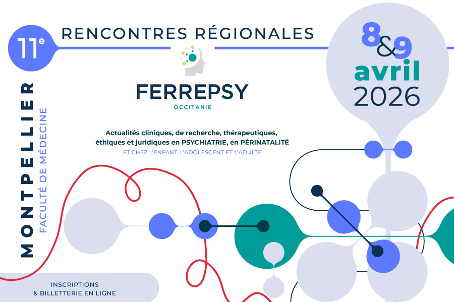 11e Rencontres régionales de la Ferrepsy Occitanie - 8-9 avril 2026 (vignette) | © FERREPSY Occitanie