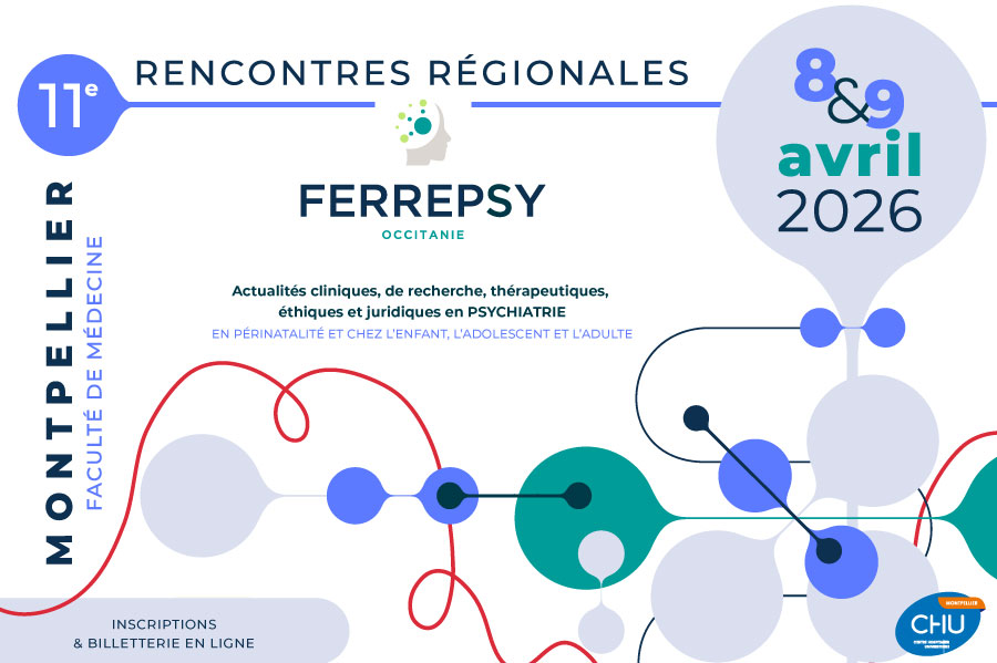 11e Rencontres régionales de la Ferrepsy Occitanie - 8-9 avril 2026 (vignette) | © FERREPSY Occitanie