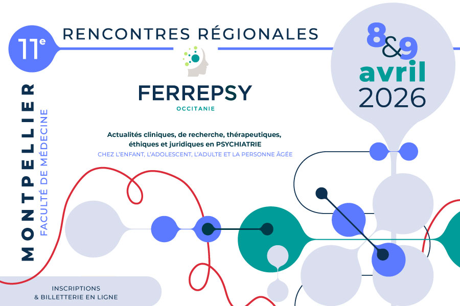 9e Rencontres régionales de la Ferrepsy Occitanie - 8-9 avril 2026 (vignette) | © FERREPSY Occitanie