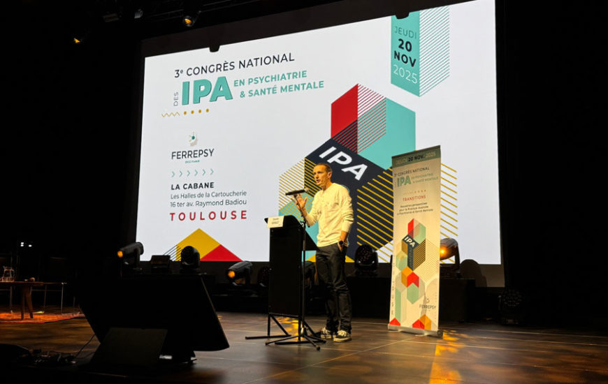 3e Congrès national des IPA en psychiatrie et santé mentale, le 20 novembre 2025 | © FERREPSY Occitanie