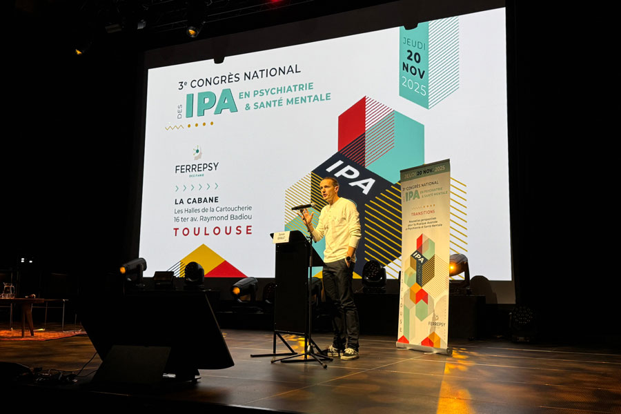 3e Congrès national des IPA en psychiatrie et santé mentale, le 20 novembre 2025 | © FERREPSY Occitanie