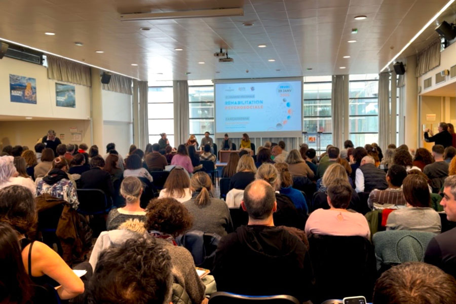 2e Journée régionale de réhabilitation psychosociale, le 29 janvier 2026 | © FERREPSY Occitanie