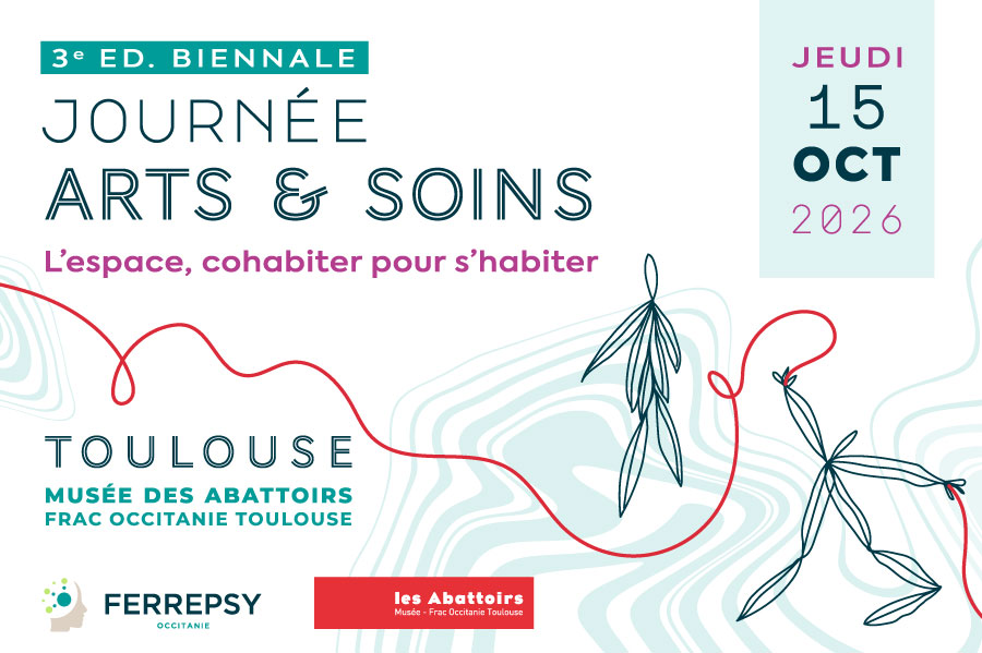 3e Journée Arts & Soins - 15 octobre 2026 (vignette) | © FERREPSY Occitanie