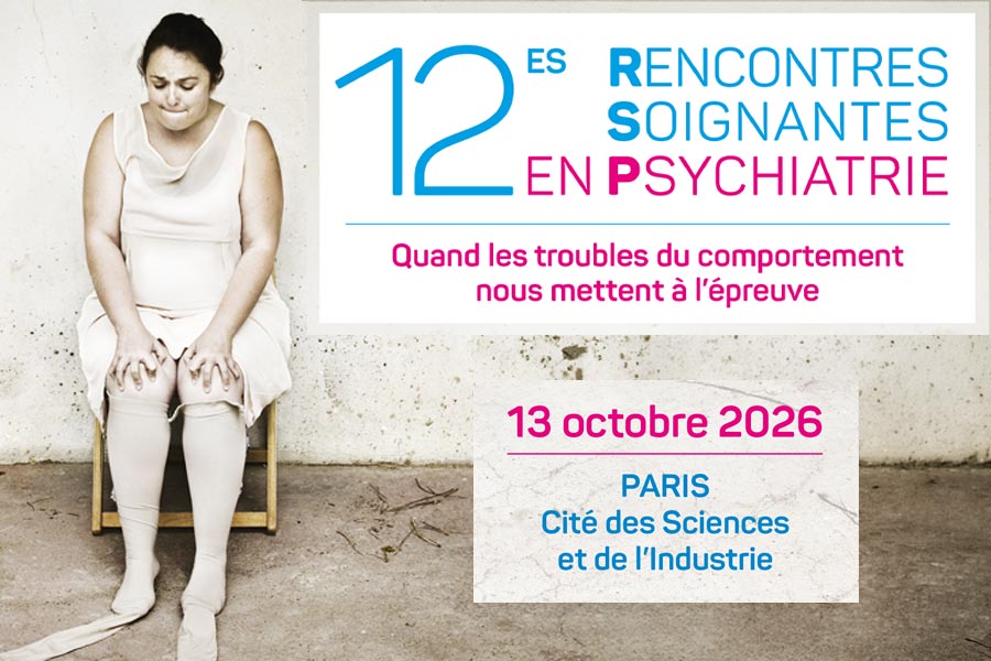 12e Rencontres soignantes en psychiatrie (13 octobre 2026)